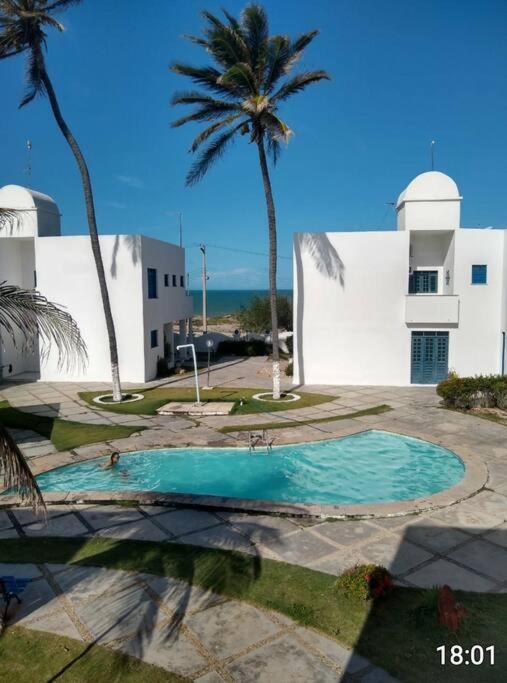 Paraiso Frente Ao Mar, Replica De Uma Vila Grega! Aracati Exterior foto