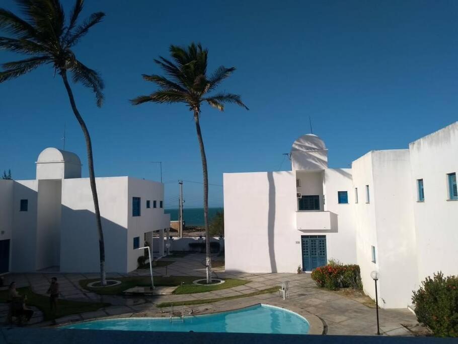 Paraiso Frente Ao Mar, Replica De Uma Vila Grega! Aracati Exterior foto