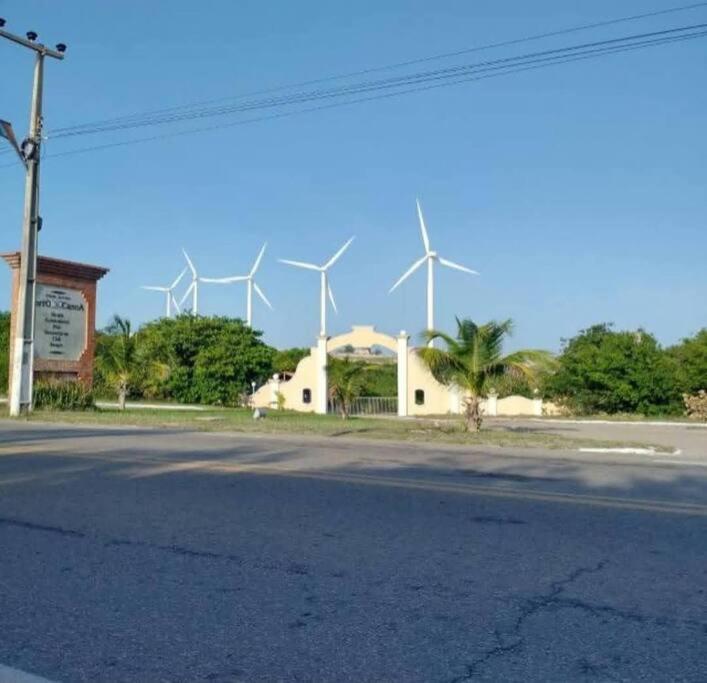Paraiso Frente Ao Mar, Replica De Uma Vila Grega! Aracati Exterior foto