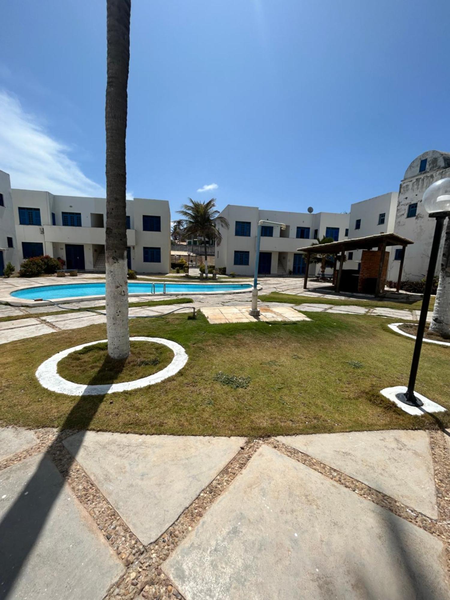 Paraiso Frente Ao Mar, Replica De Uma Vila Grega! Aracati Exterior foto