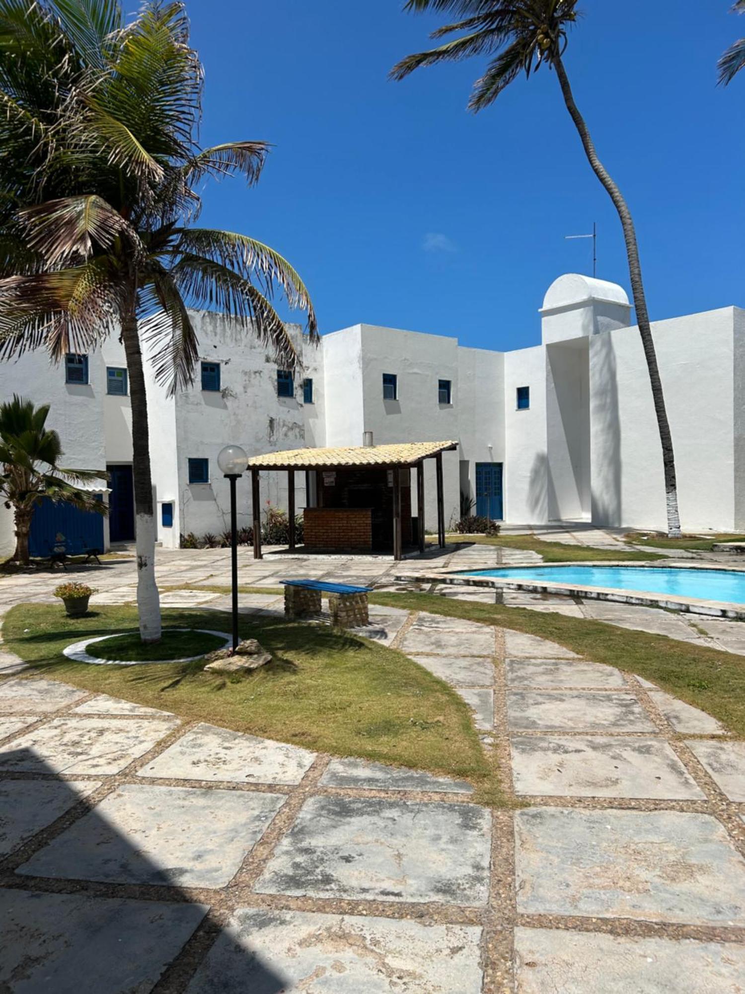 Paraiso Frente Ao Mar, Replica De Uma Vila Grega! Aracati Exterior foto